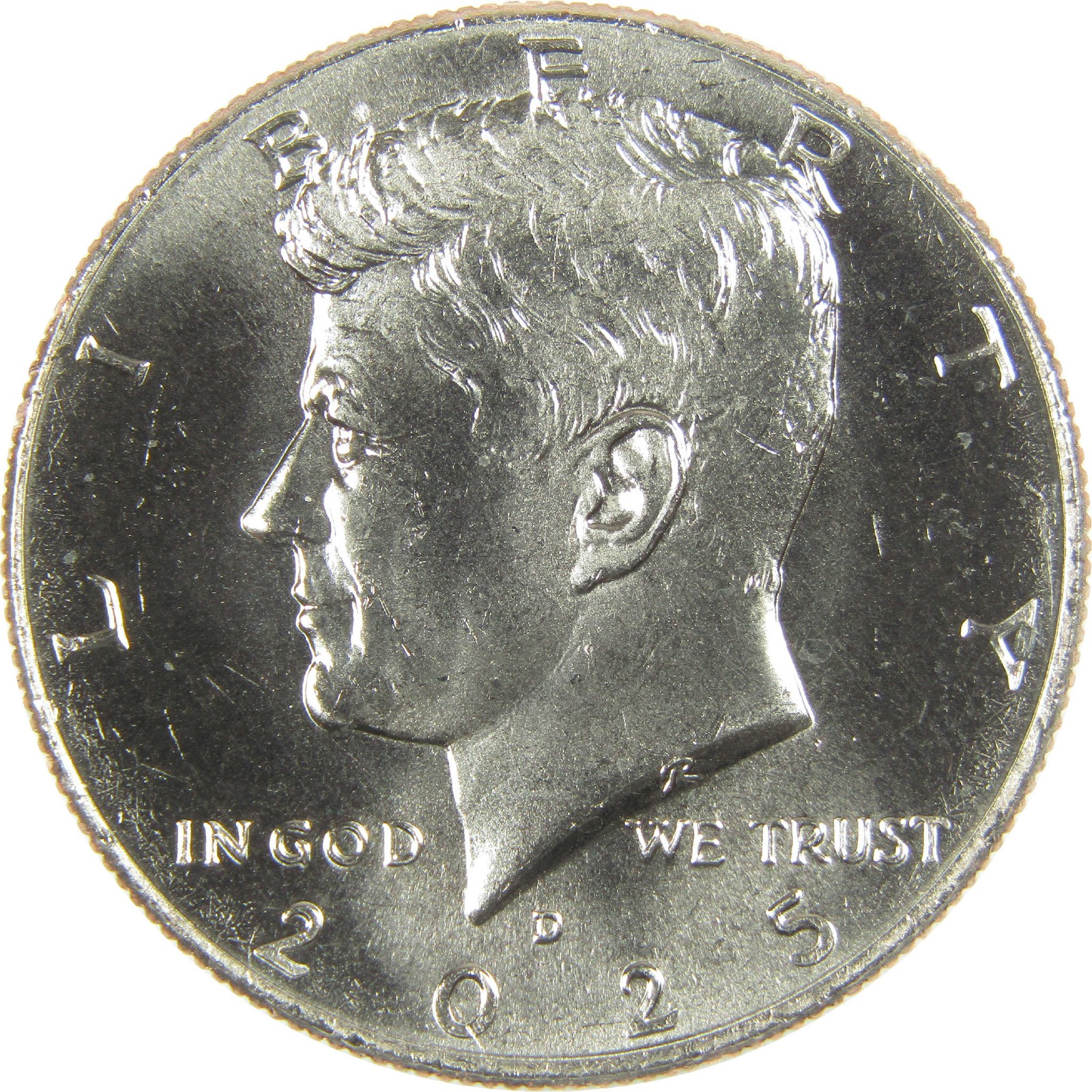 2025 P&D Kennedy Half Dollar 2 Coin Set Uncirculated Mint State Clad