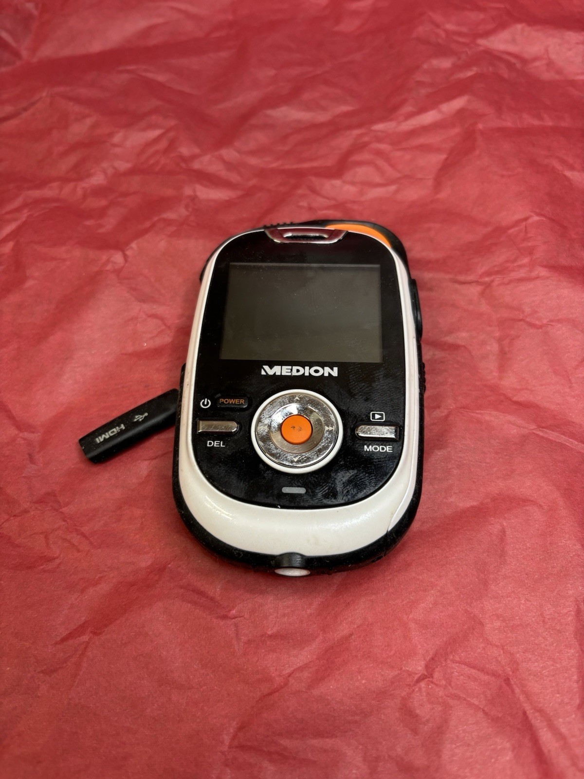 Medion Digital HD Sports Camcorder - S47000 - 720p  spares parts only bx5