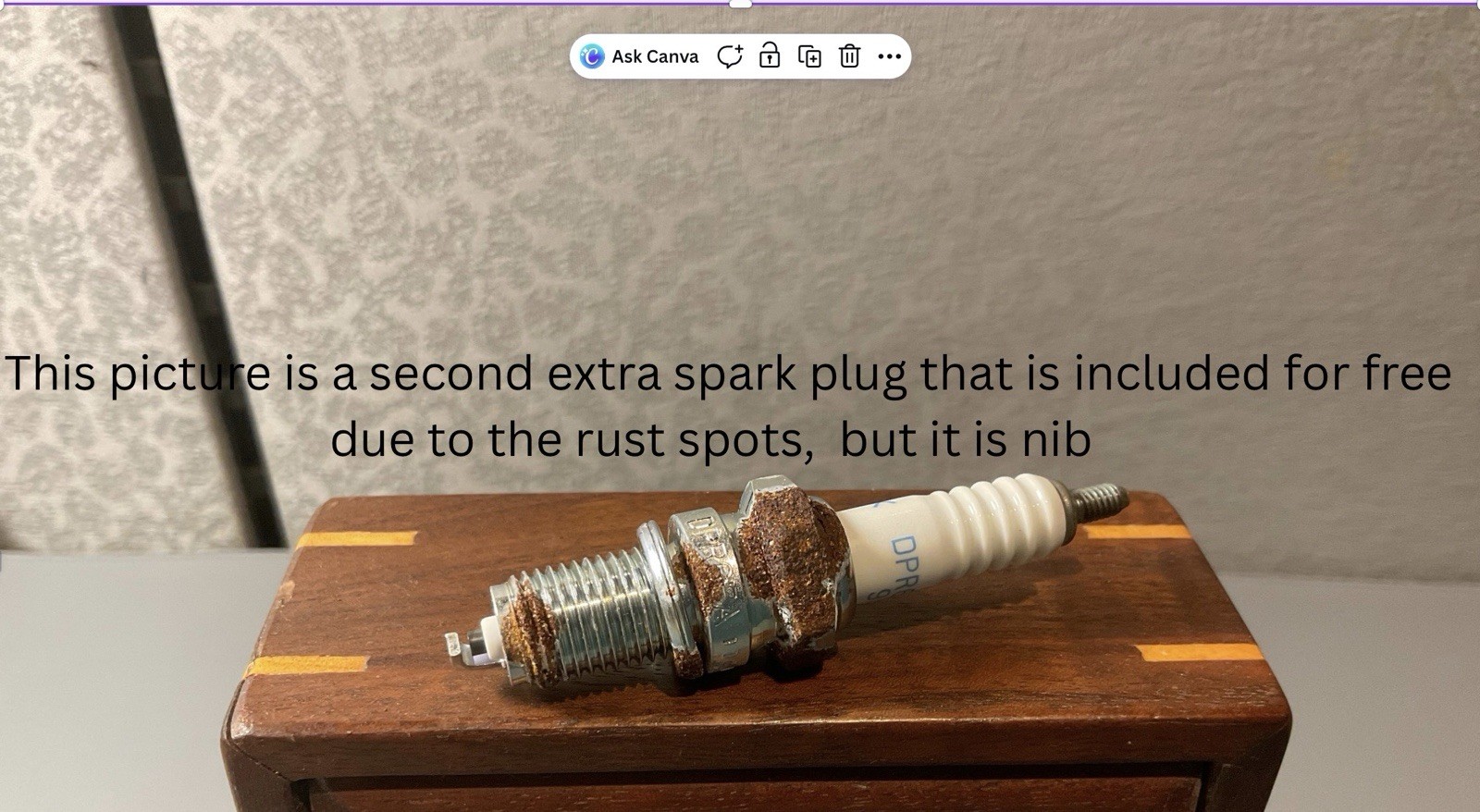 NGK - 5531 Spark Plug DPR6EA-9 -NEW