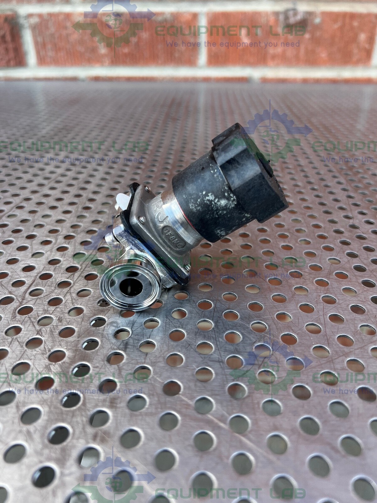 ITT Bio-Tek Diaphragm Valve w/ 1/2" Sanitary Fitting