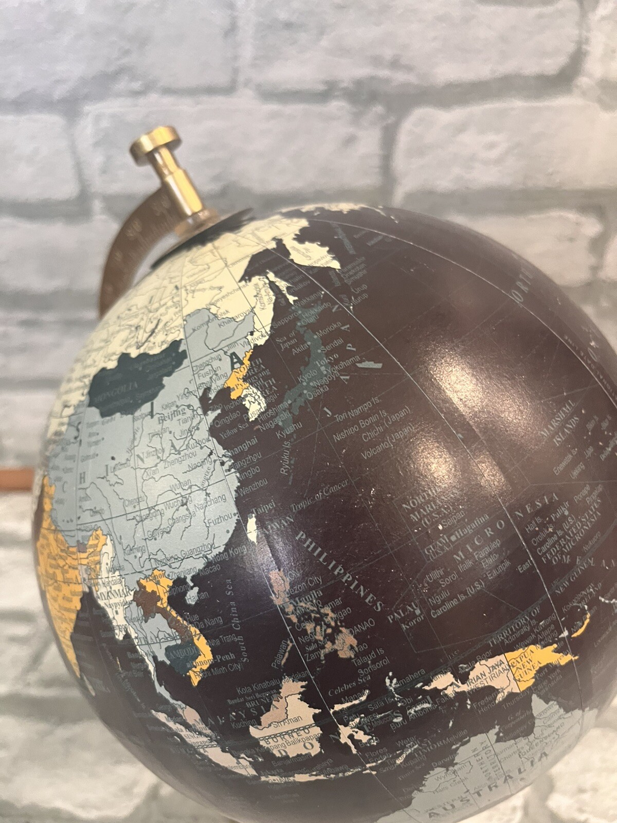 Target Threshold Decorative Globe on stand 12" Tall