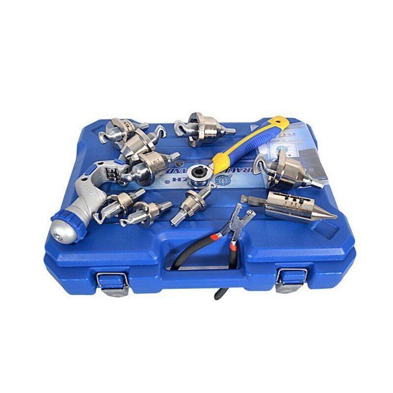 Copper WK-T800 Tube T-hole Puller Welding Refrigeration Tool Tee-extractor sets