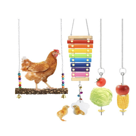 Drip Depot 4PCS Chicken Toy Kit