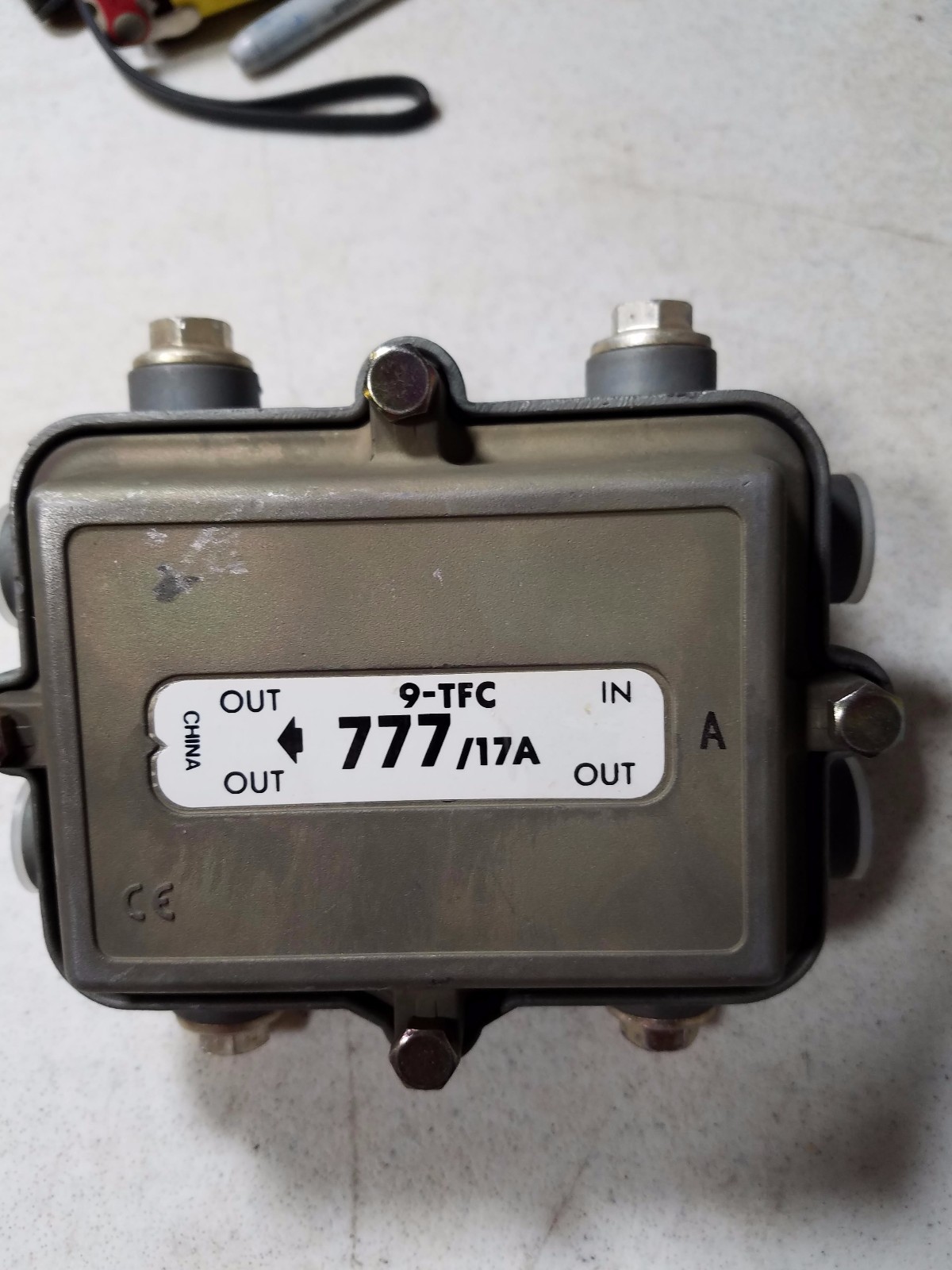 C-COR 9-TFC 777/17A TRAP
