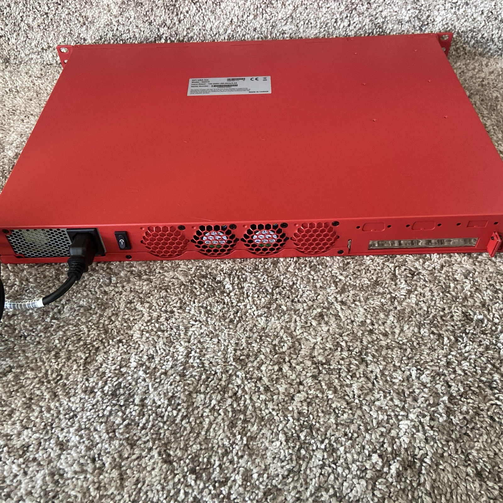 Kerio Control NG510 Security Appliance/Firewall/VPN Device