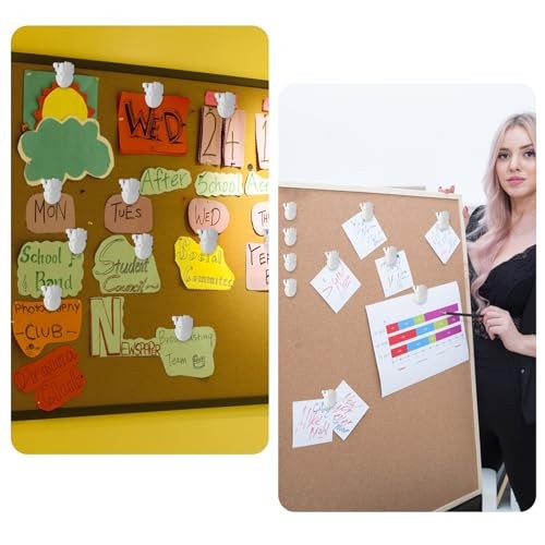 Cubicle Clips Fabric Panel Wall Clips Fabric Panel Cubicle Accessories for 40