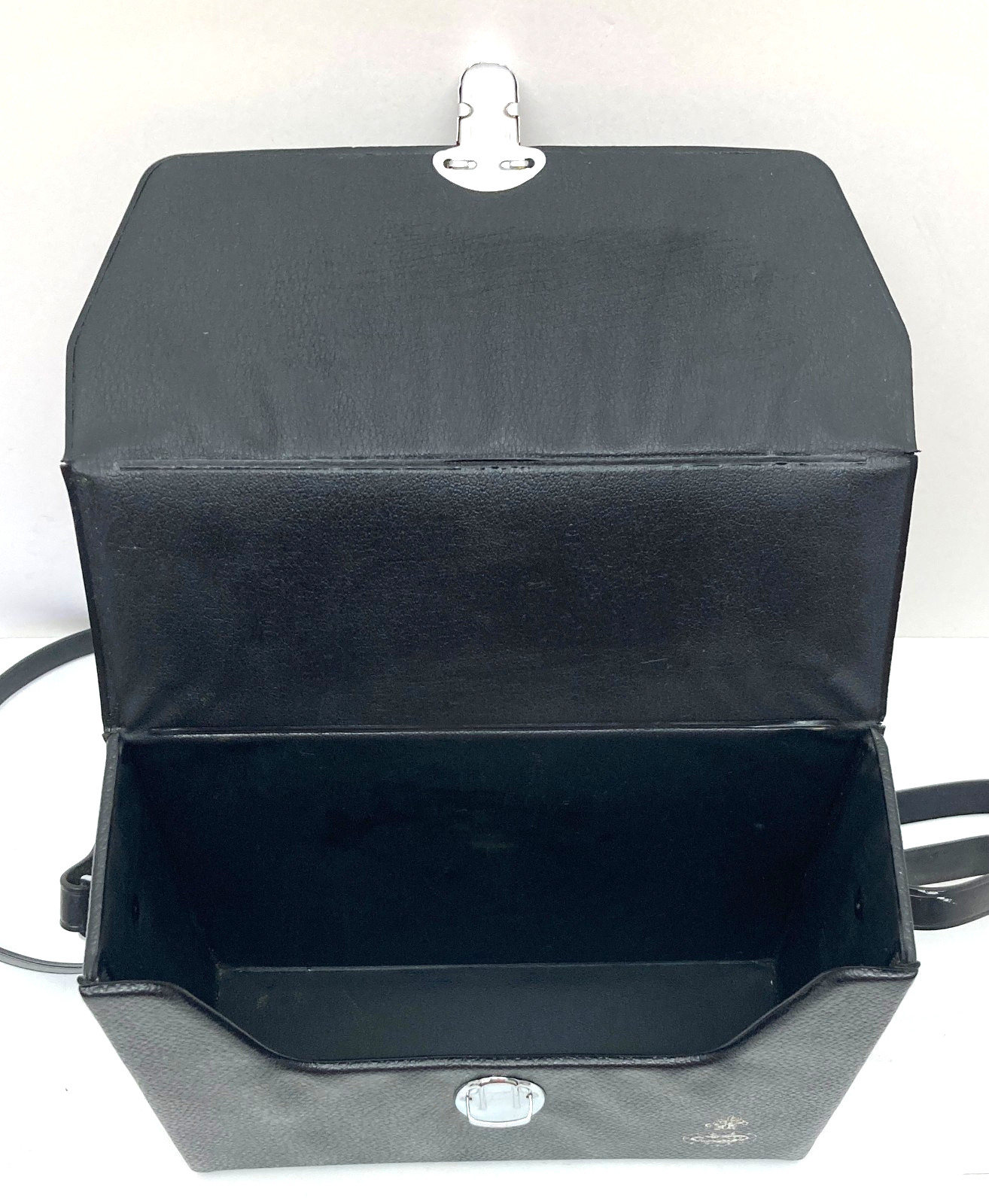 Tasco Binocular Storing Plastic Case ONLY Black Vintage