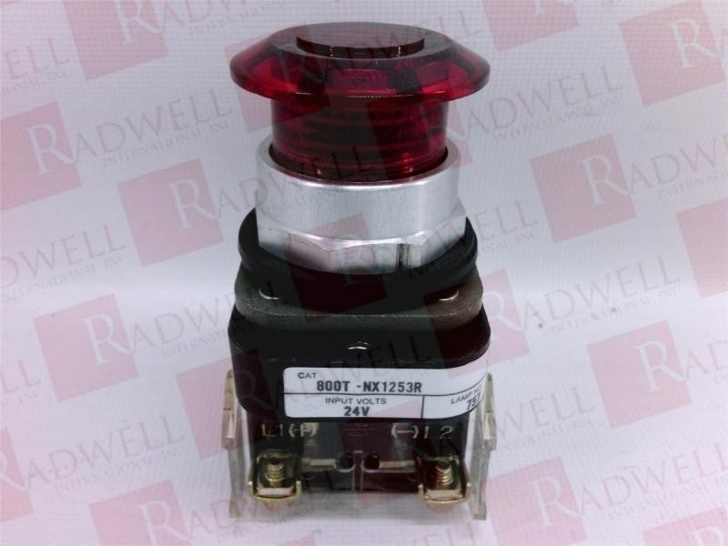 ALLEN BRADLEY 800T-NX1253R / 800TNX1253R (USED)