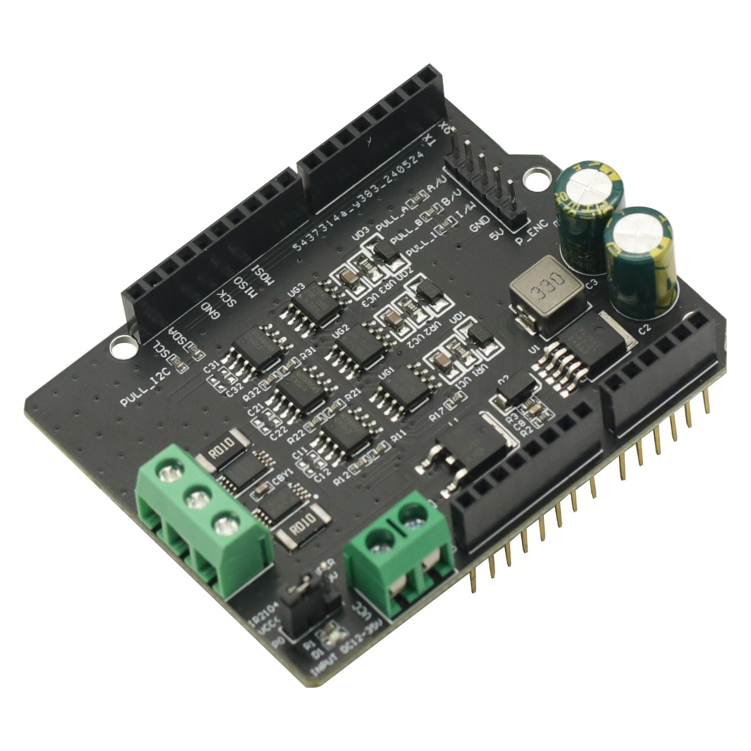 SimpleFOC Shield BLDC Motor Controller Board for Arduino Servo Stm32