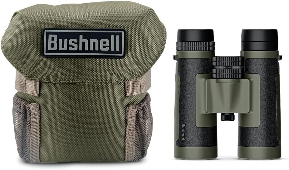 Bushnell R5 10x42mm BaK-4 Roof Prism Hunting Binoculars Ranger Green #R5-1042