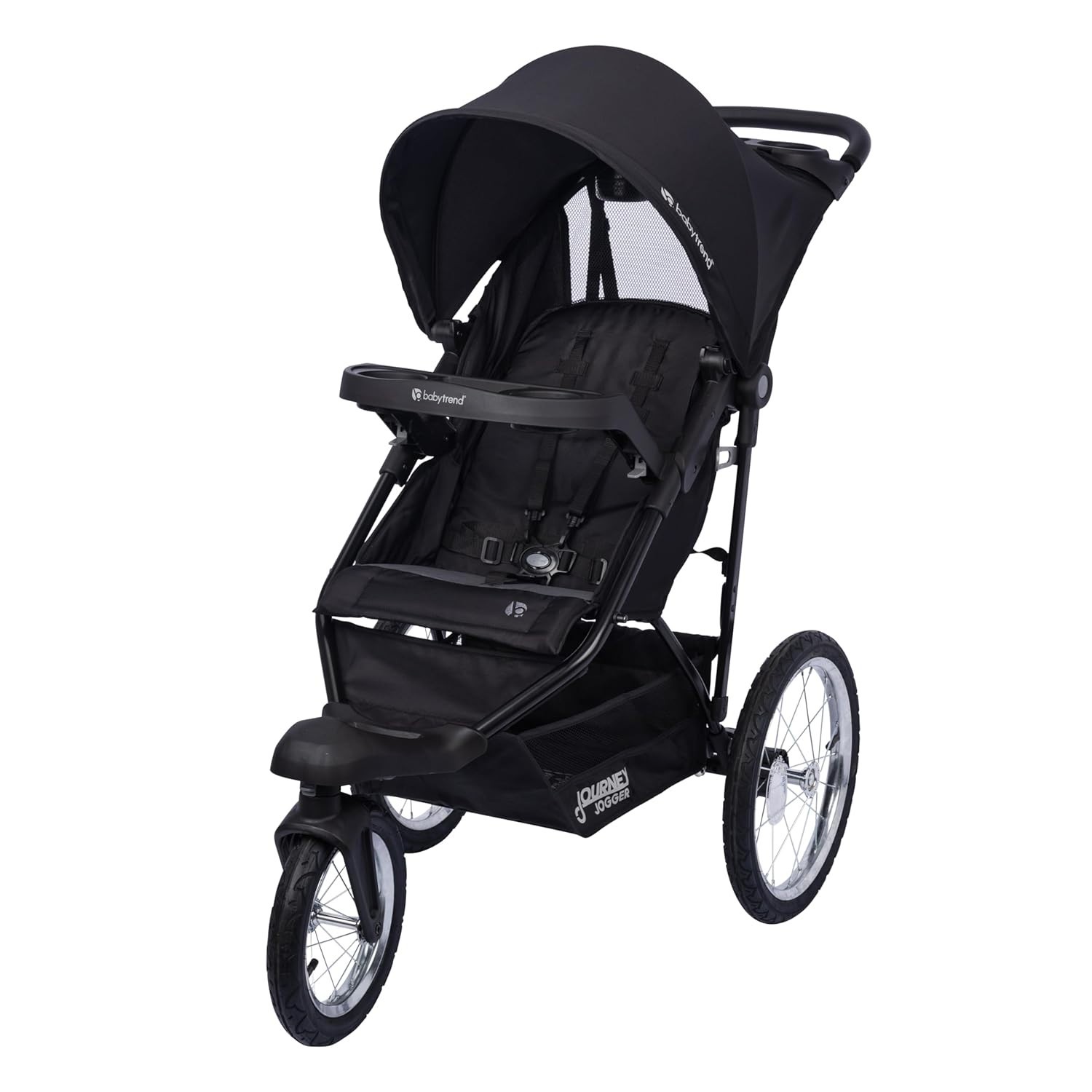 Baby Trend Expedition EX Swivel Travel Jogging Double Baby Stroller Griffin NEW