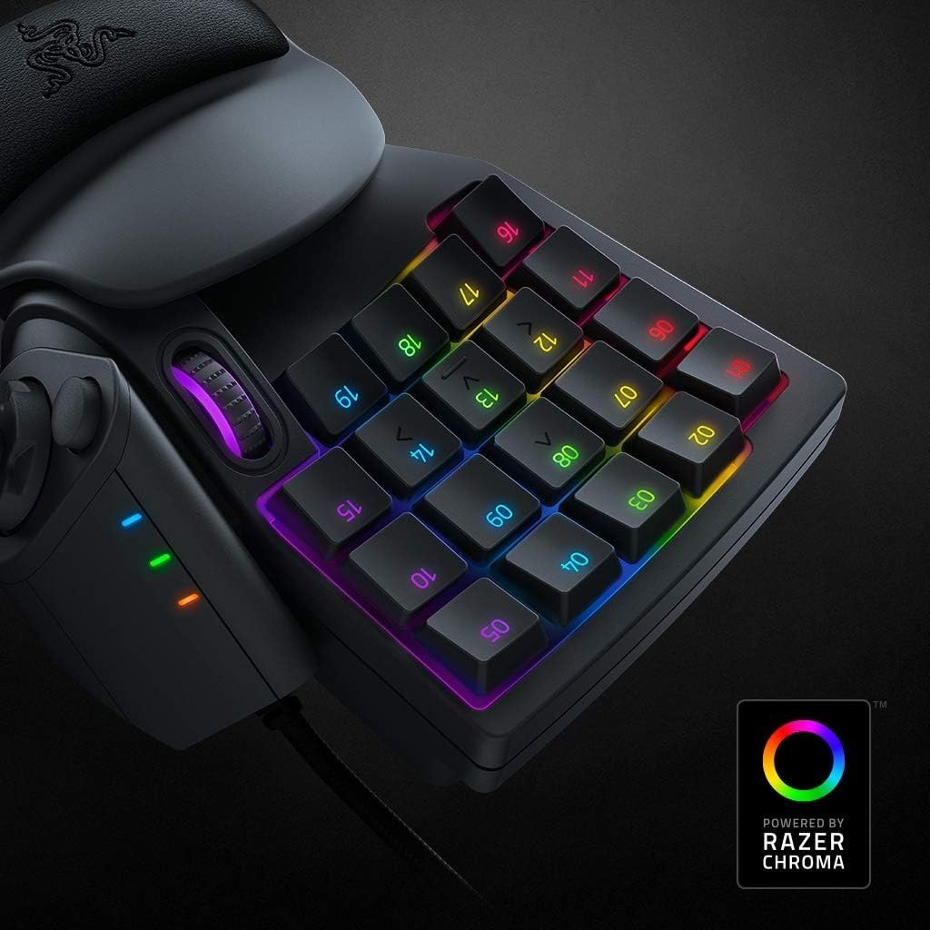 Razer - Tartarus V2 Wired Gaming Mecha-Membrane Keypad with Chroma Back Light...