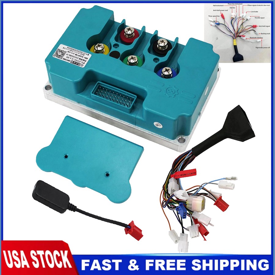For FarDriver ND72450 Controller Bluetooth 48 to 84v. 200A Battery 450A Phase