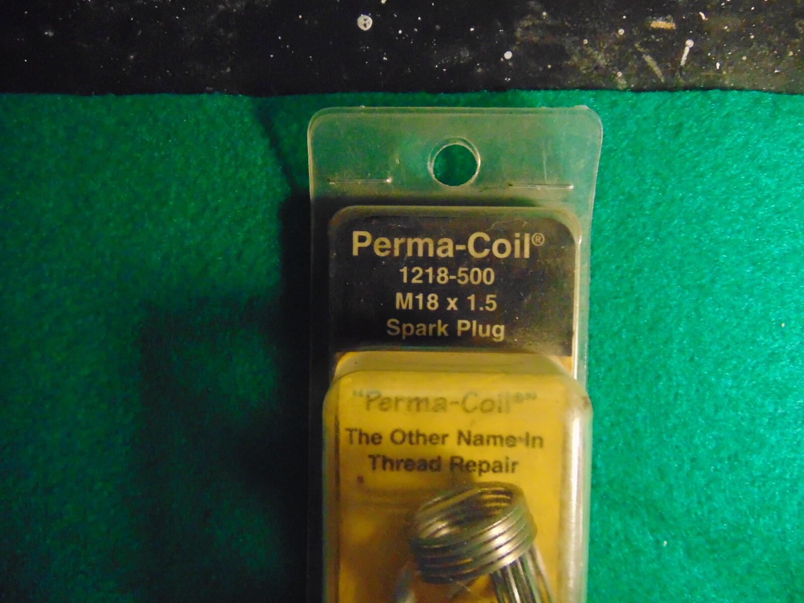 Perma-Coil 1218-500 Spark Plug 6 PC Thread Repair Kit