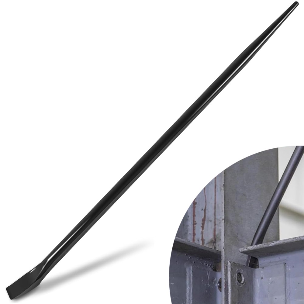 3248 Round 7/8" x 30" Connecting Bar Sleever Bar for Aligning Prying Chiseling