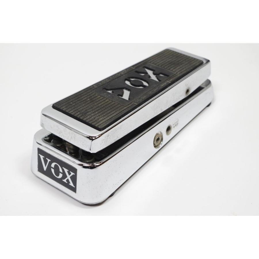 VOX V848 Clyde McCoy Chrome Wah Effect Pedal Made in USA Used JP