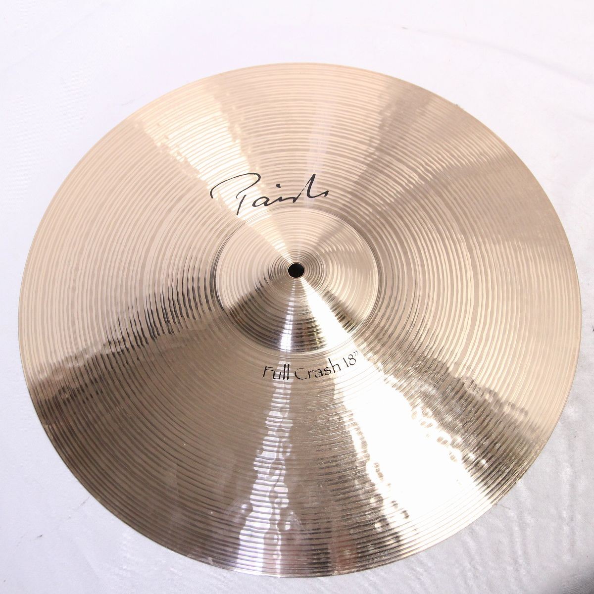 PAISTE SIGNATURE FULL CRASH 18-inch 1454g Paiste Crash Cymbal