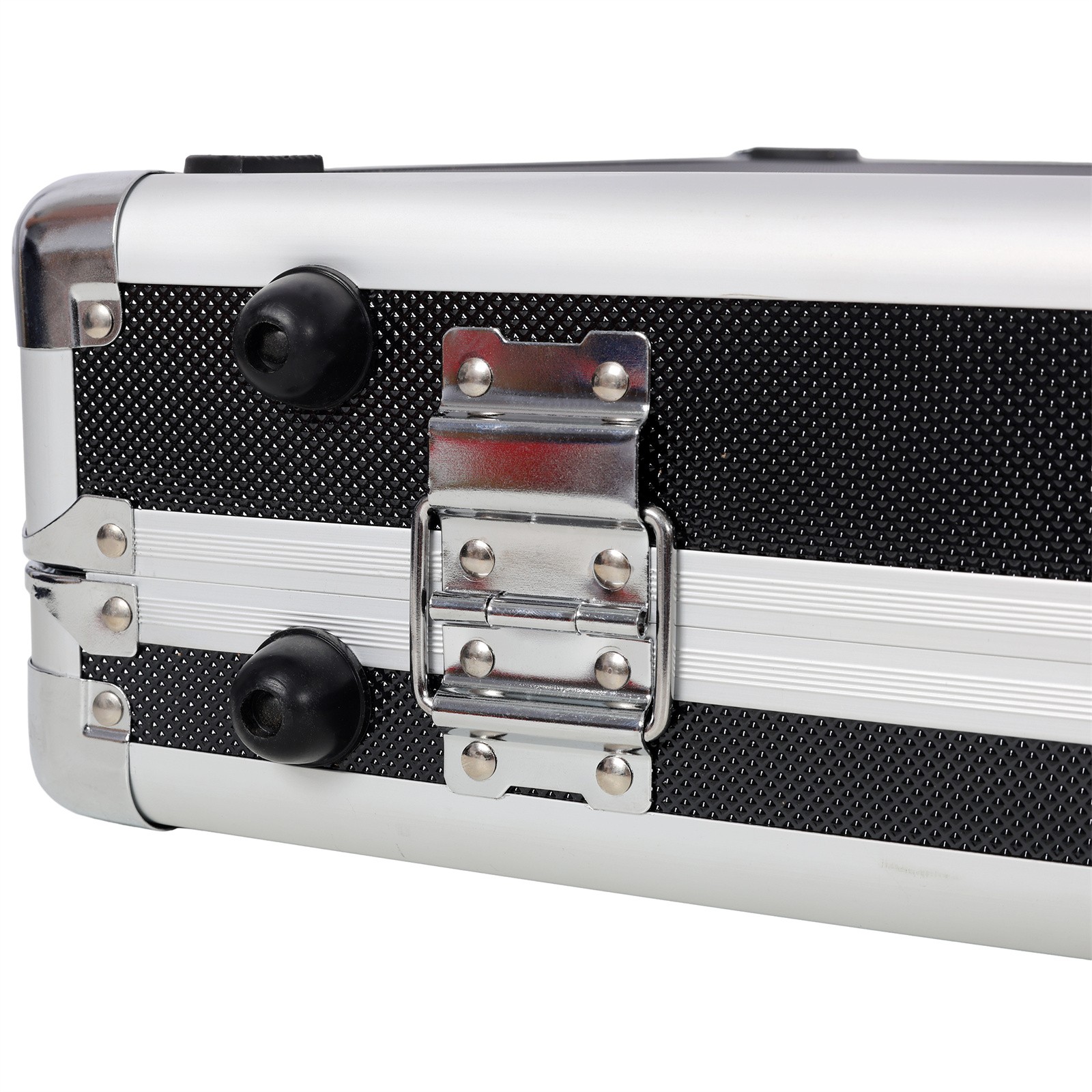 Hard Gun Carrying Case with Foam Long Storage Case Lockable Water Resistant