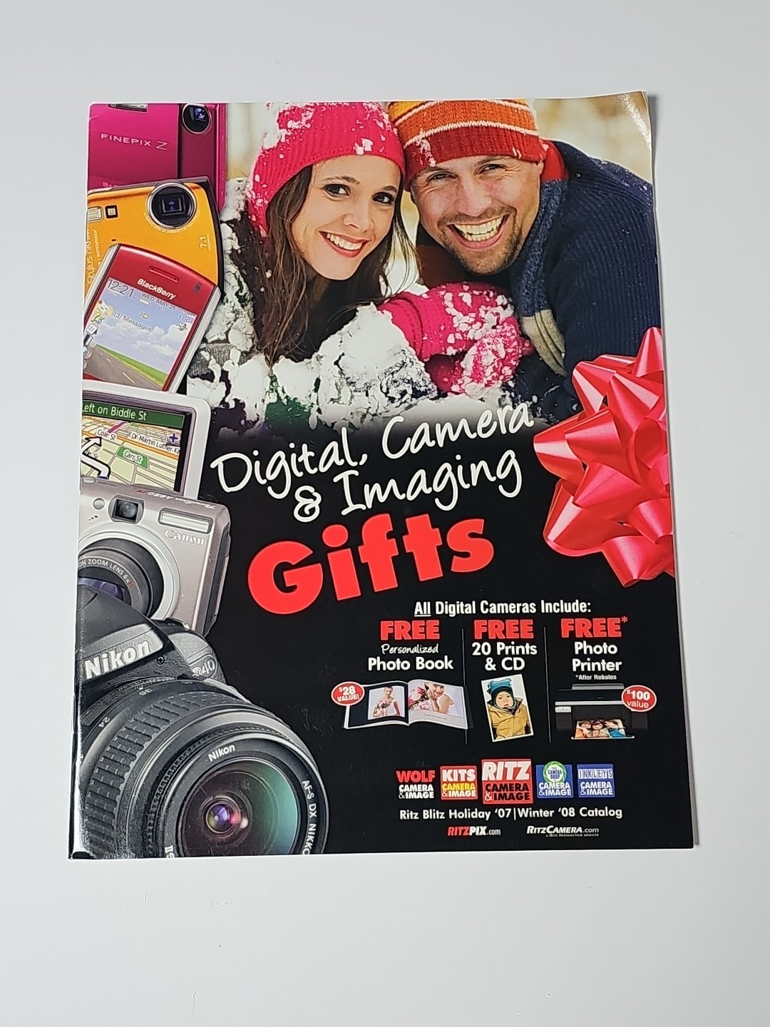 Ritz Camera Sales Catalog Ritz Blitz 2008 Photography & Electronics Magazine