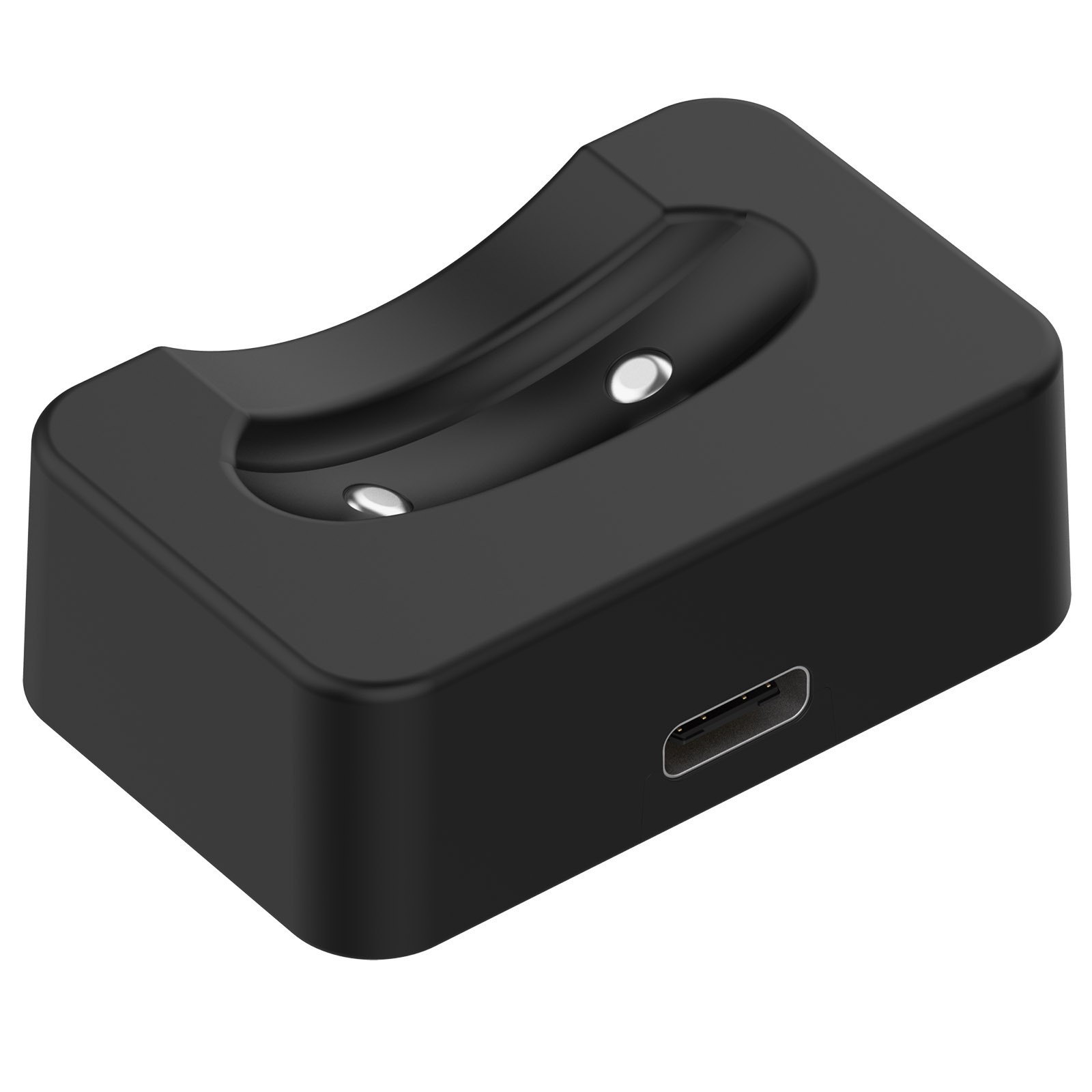For Pixel Watch 4 Fast Charge for Type C Adapter Portable ABS Construction Black