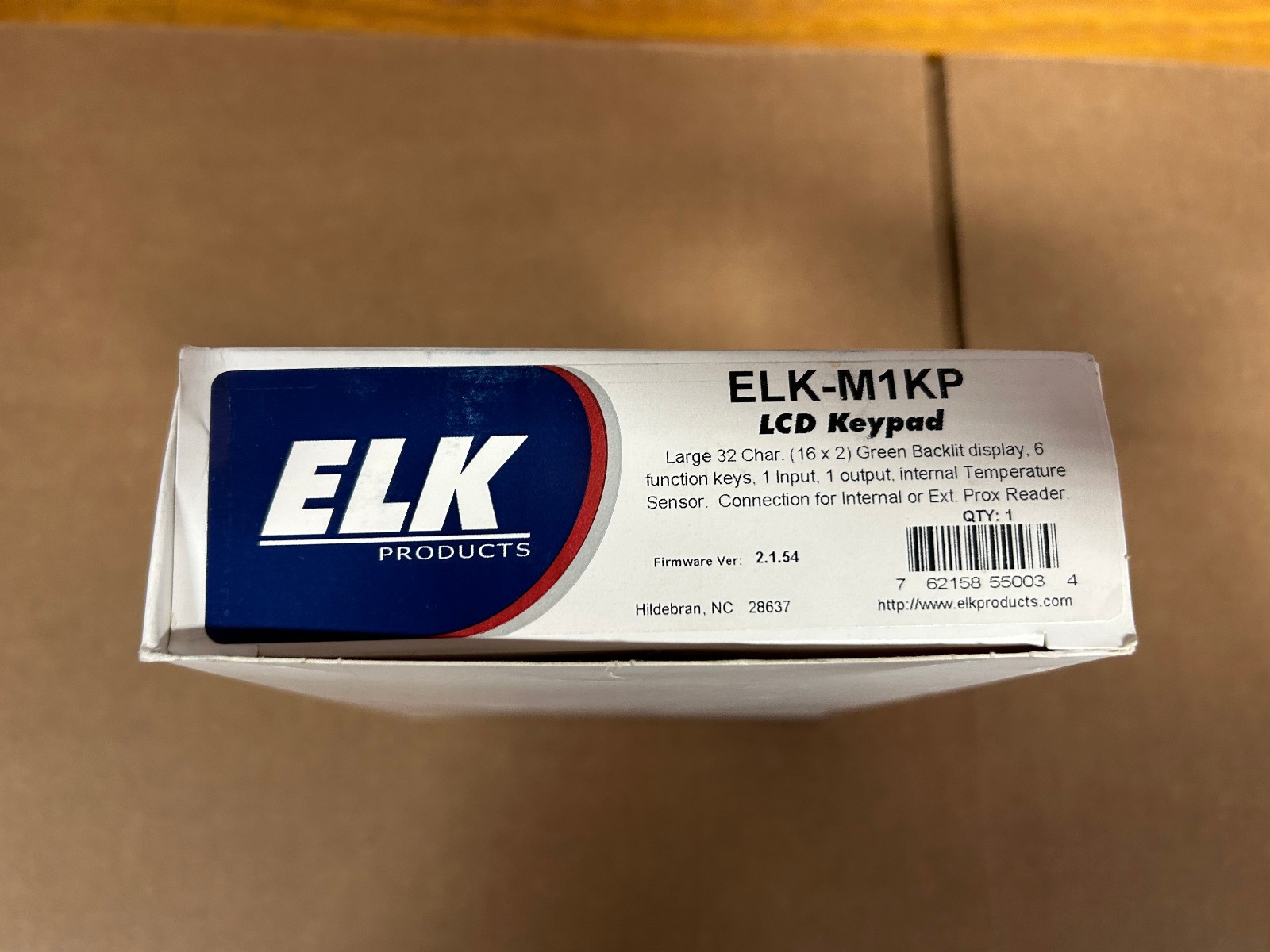 Elk ELK-M1KP LCD Keypad - Security Keypad New Old Stock