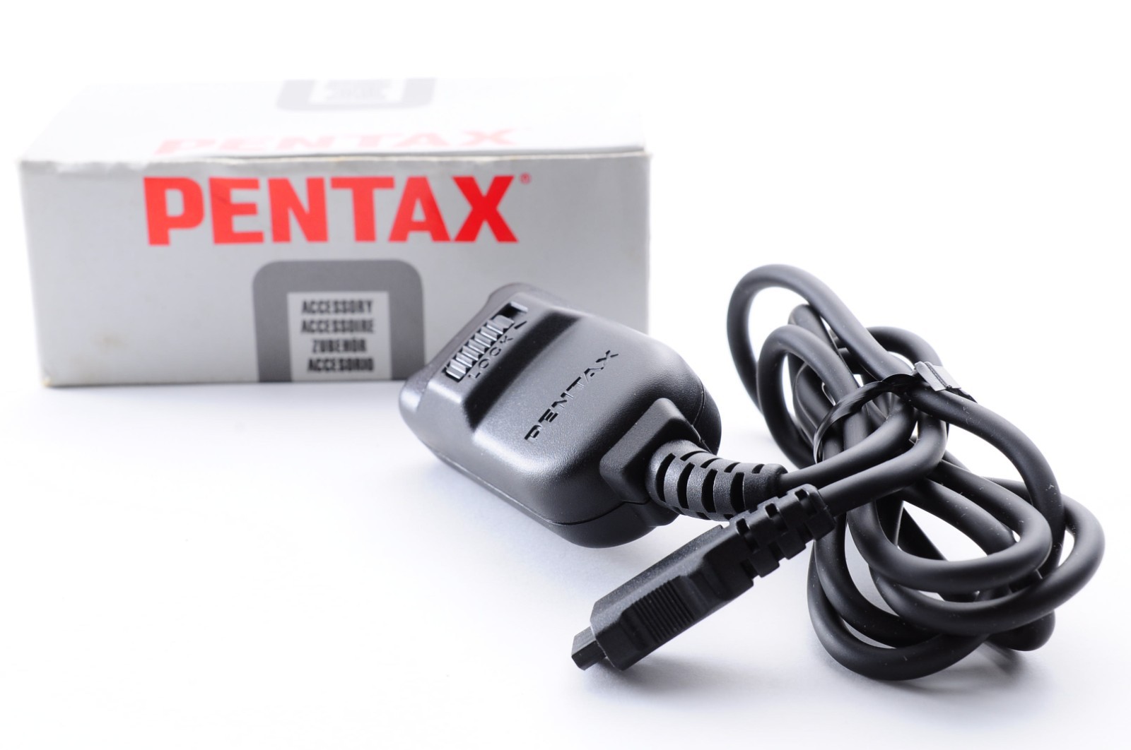 Pentax Cable Switch F Shutter Release Excellent+5 from Japan Z1519