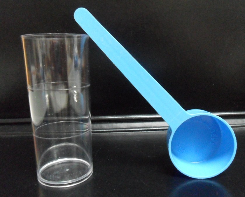 NEW ALGINATE IMPRESSION MATERIAL MEASURING SCOOP + MEASURING CYLINDER TUBE KIT