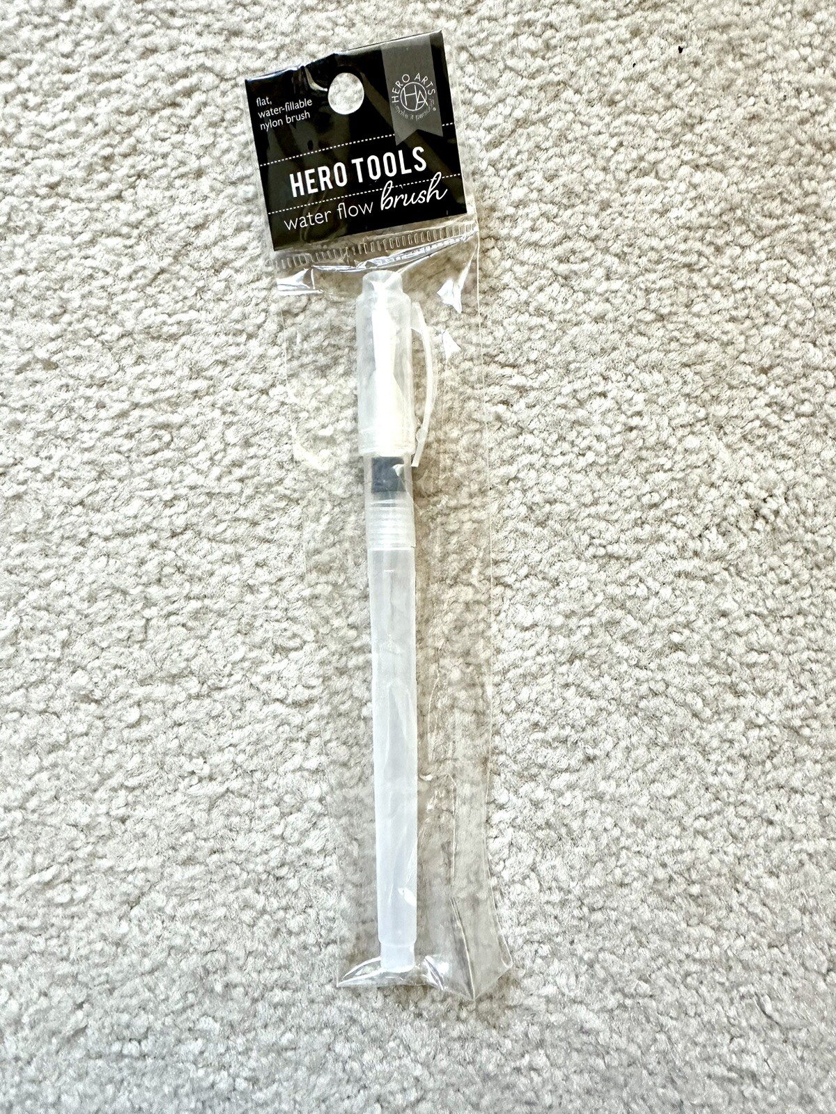 Hero Arts Flat Water Flow Brush  1pc NEW