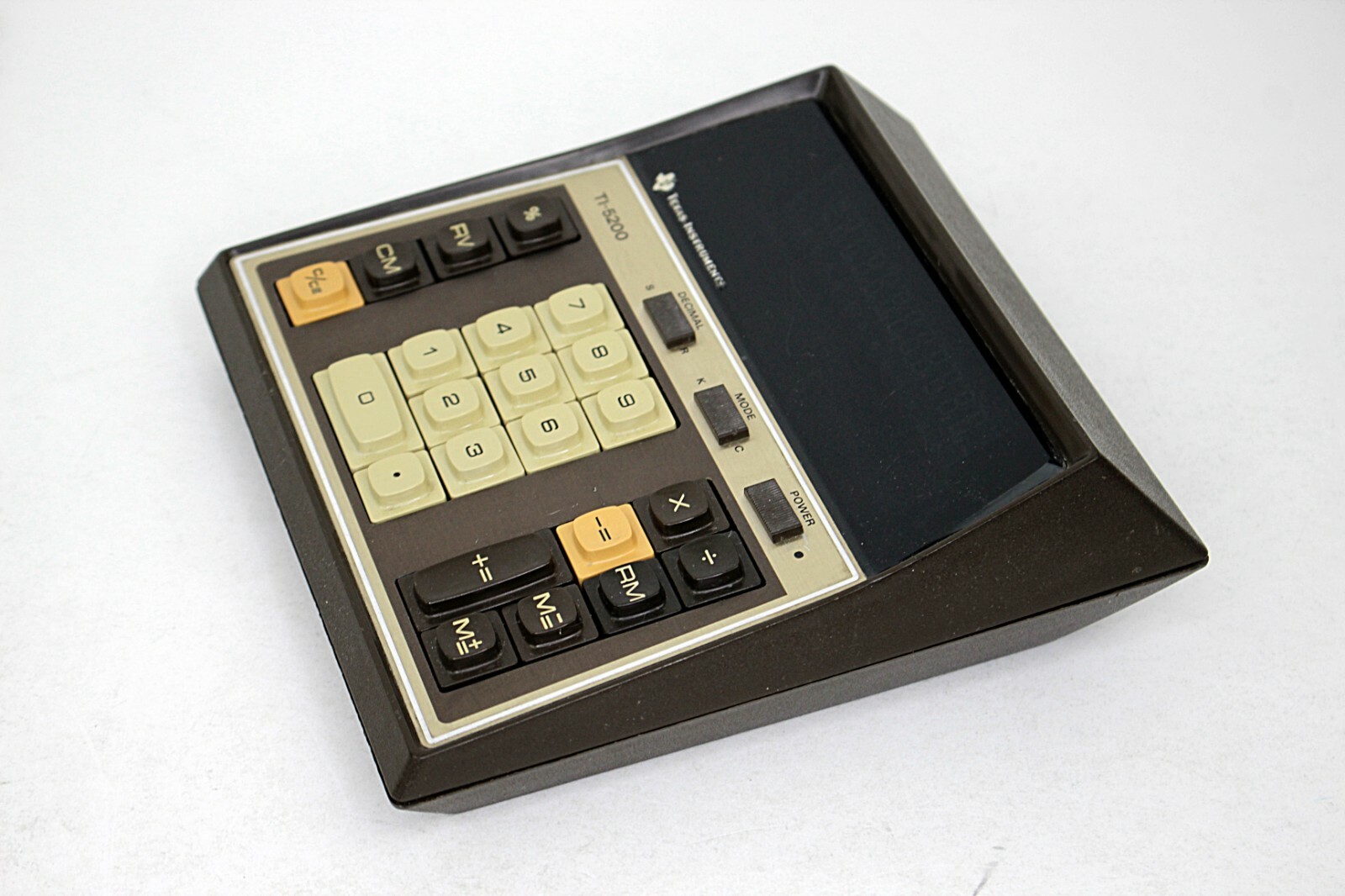 Texas Instruments TI-5200 Calculator With Power Adapter, Tested Working NICE