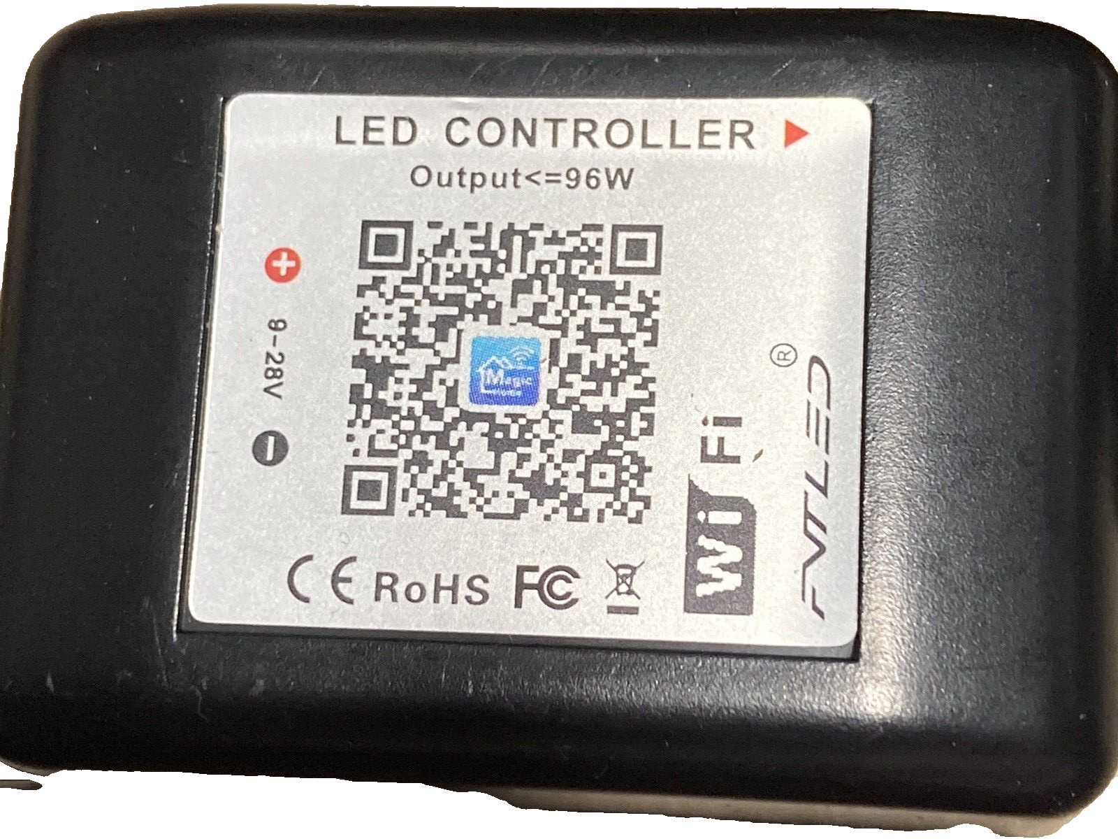 FVTLED WiFi LED 2 Pin Controller Output for Single Color (No Remote)