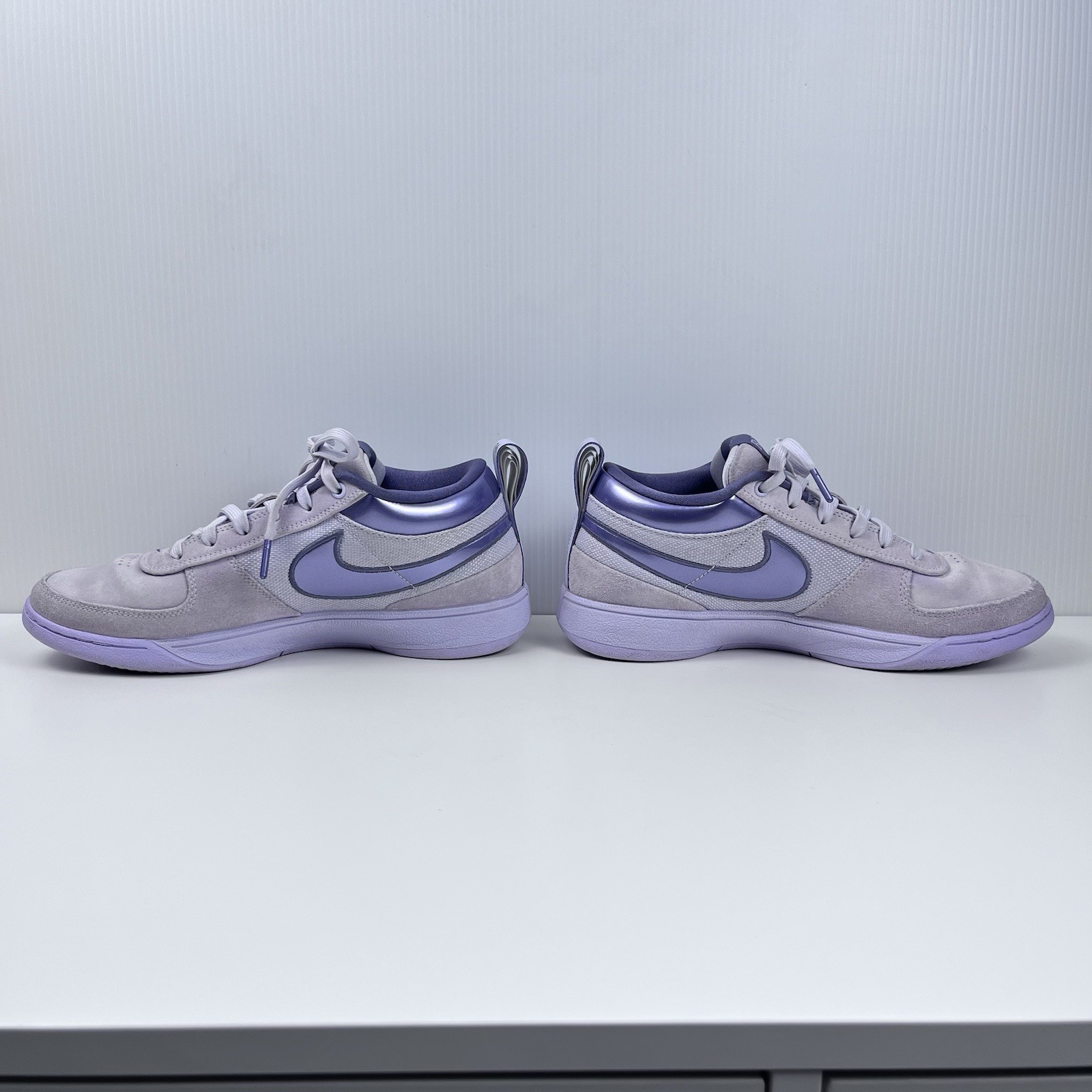 Nike Men's Book 1 Basketball Men’s 9.5 Women’s 11 Barely Grape |FJ4249-500|