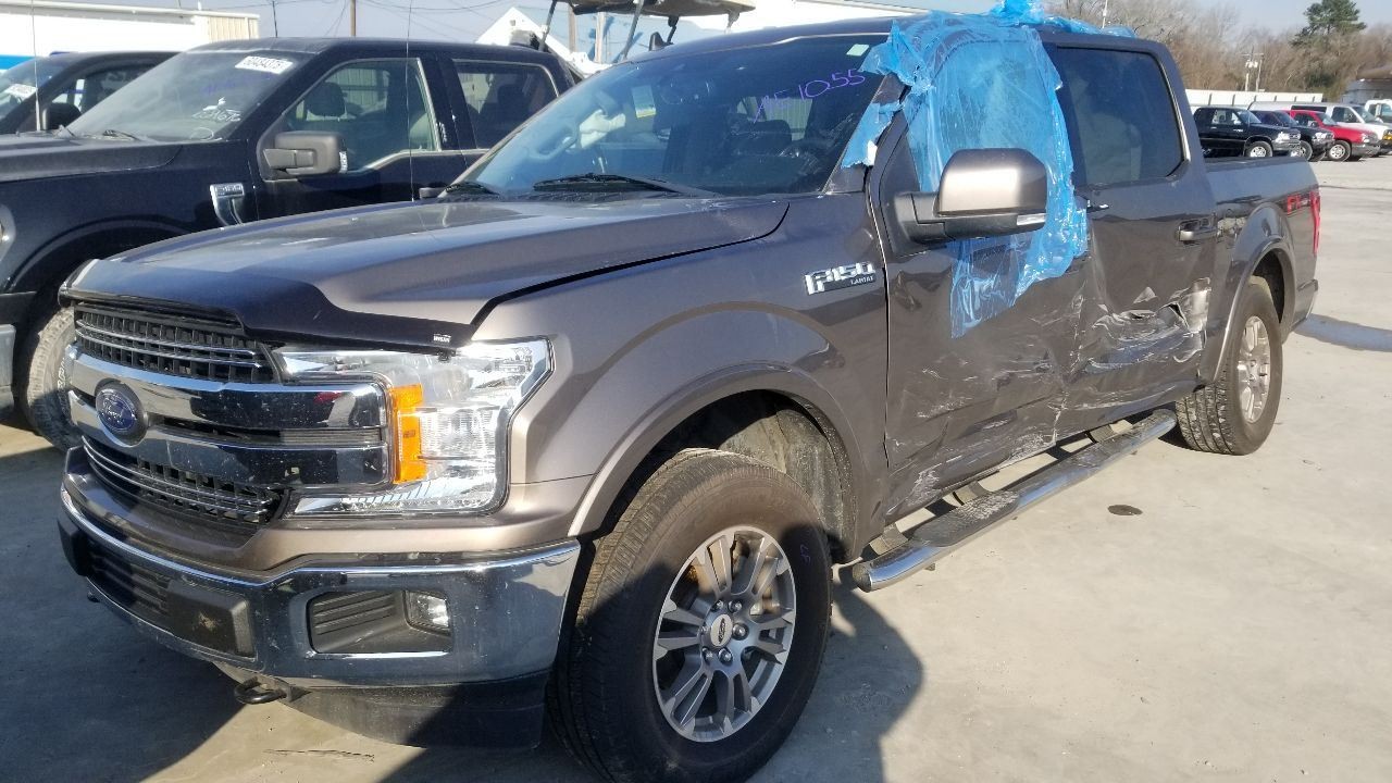 19 FORD F150 5.0L UPPER AIR SHUTTER
