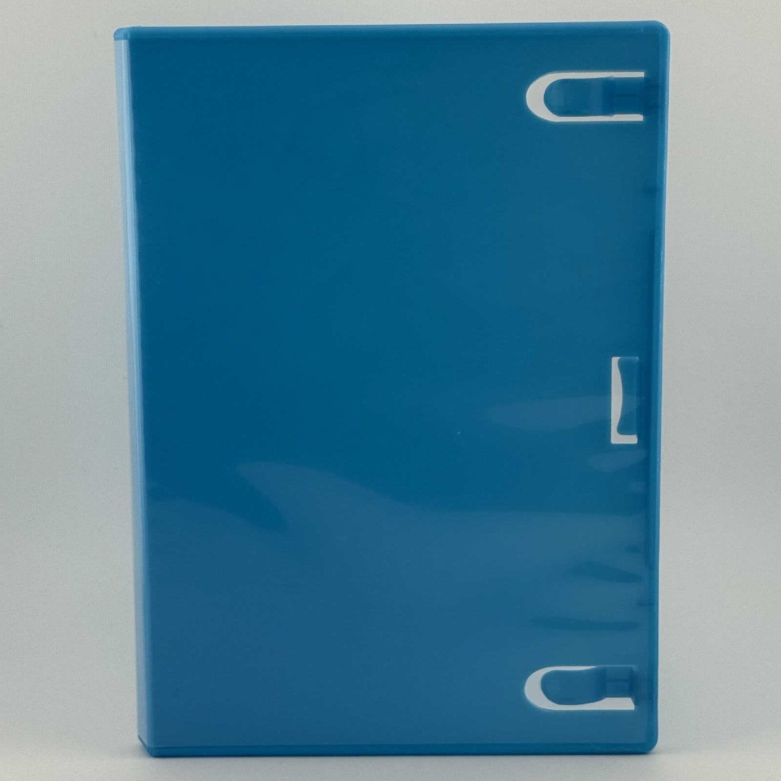 Nintendo Wii U New Game Disc Replacement Case Blue High Quality Dimension Match