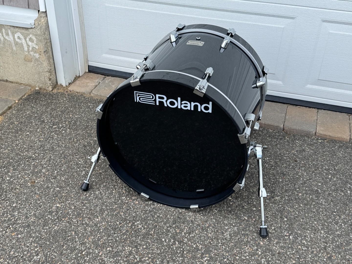 Roland KD-200 20" Shell V-Kick Bass Drum Acoustic Style Roland KD200