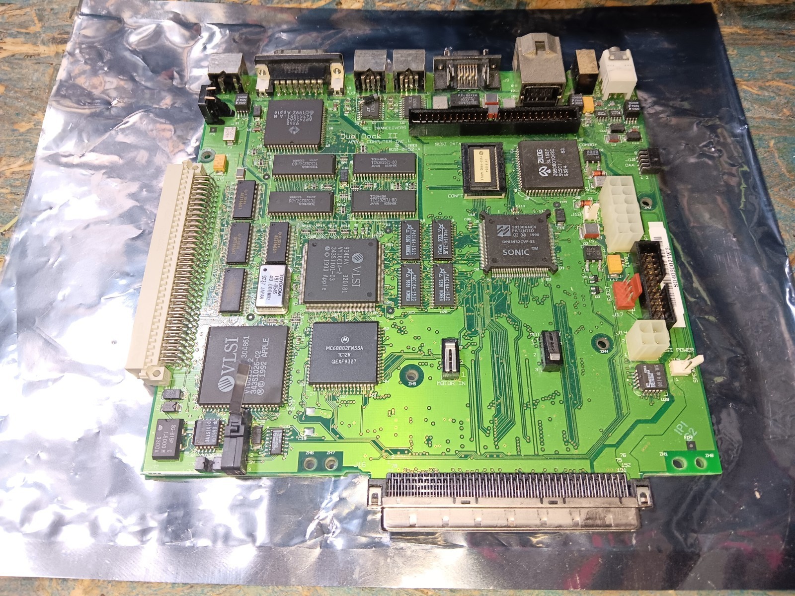 Apple Computer EXACT DEFECTIVE DONOR Duo Dock II 820-0452-A MB-PARTS-SEE ALL