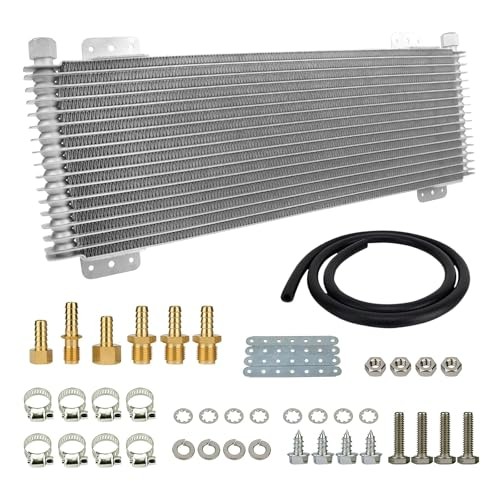 Upgrade LPD47391 40k Transmission Oil Cooler Kit 15 Row Low Pressure Drop