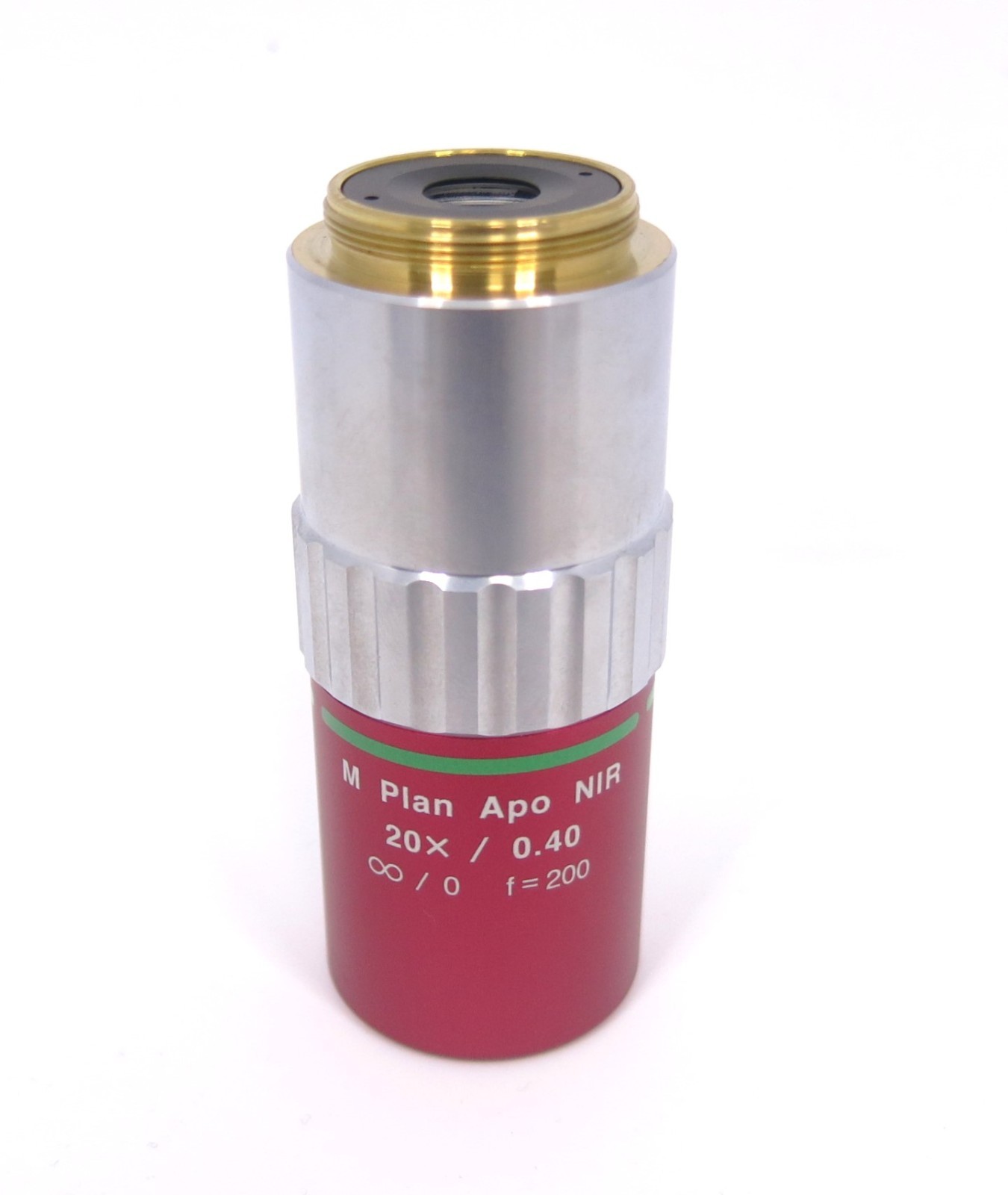 MITUTOYO M Plan Apo NIR 20X / 0.40 ∞/0  f=200 Microscope Objective