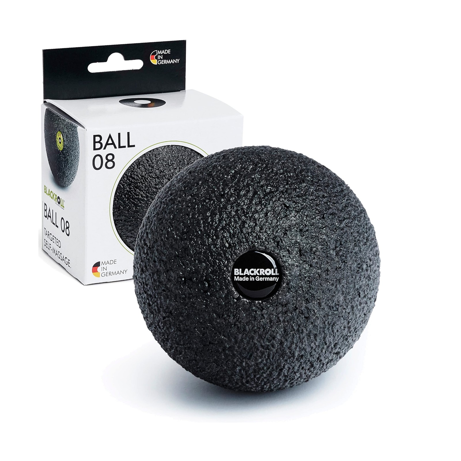 Blackroll - Trigger Point Ball 08, for Exercise and Muscle Recovery, Deep Tis...