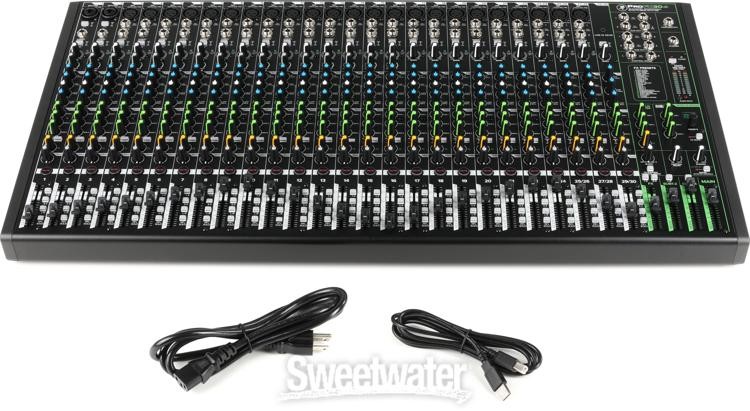 Mackie ProFX30v3 30-channel Mixer with USB and Effects