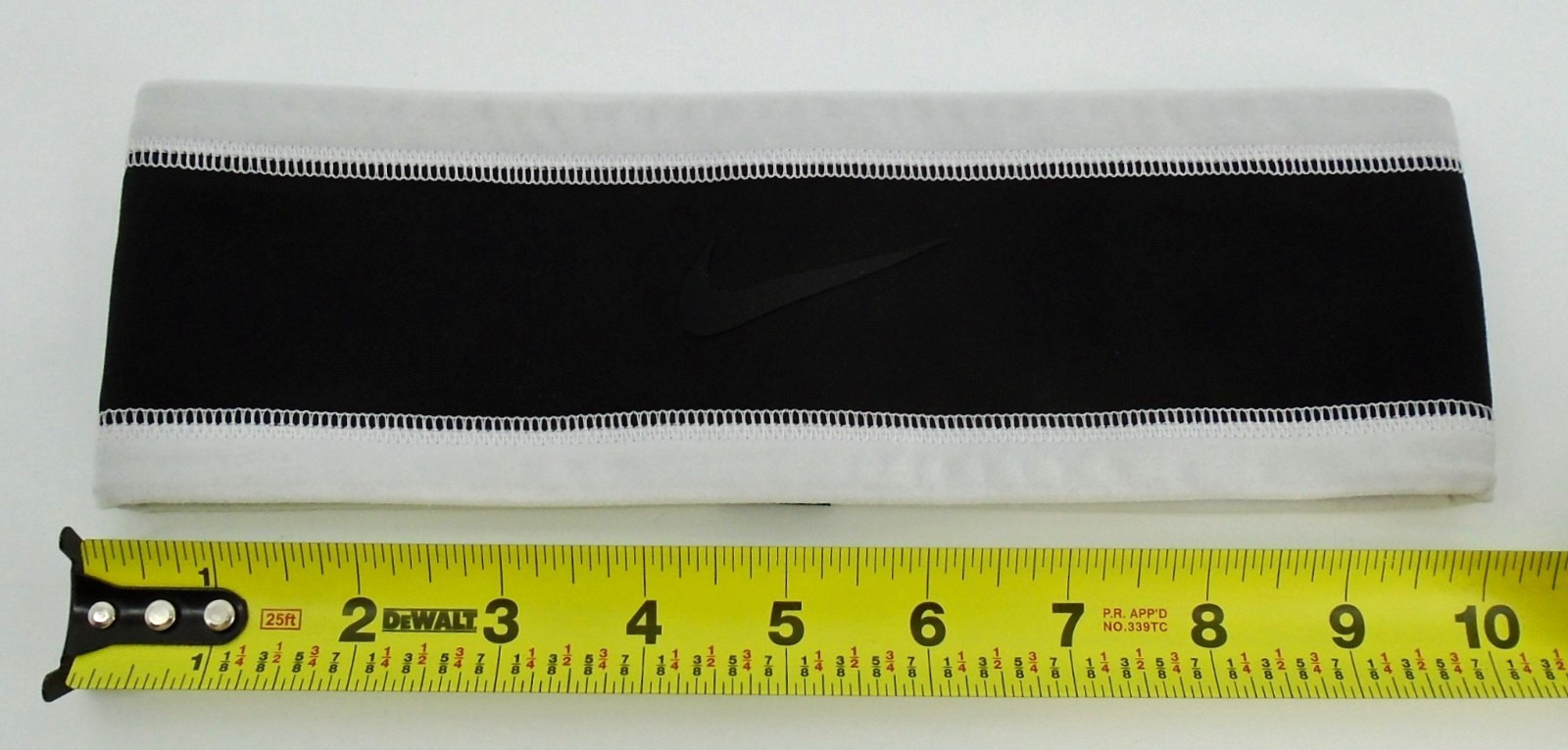 Nike Headband Thermal Running Men's Black/White