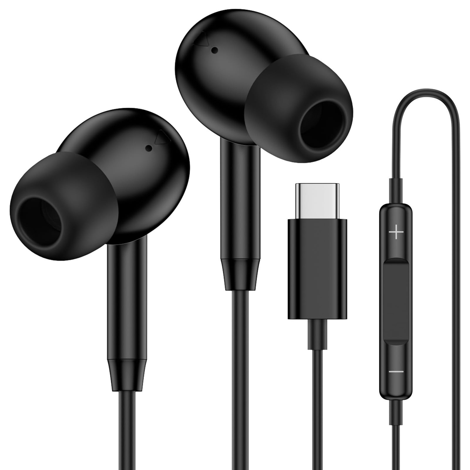 USB C Samsung Earbuds Wired Ear Buds for Samsung Galaxy A16 A17 A36 5G A26
