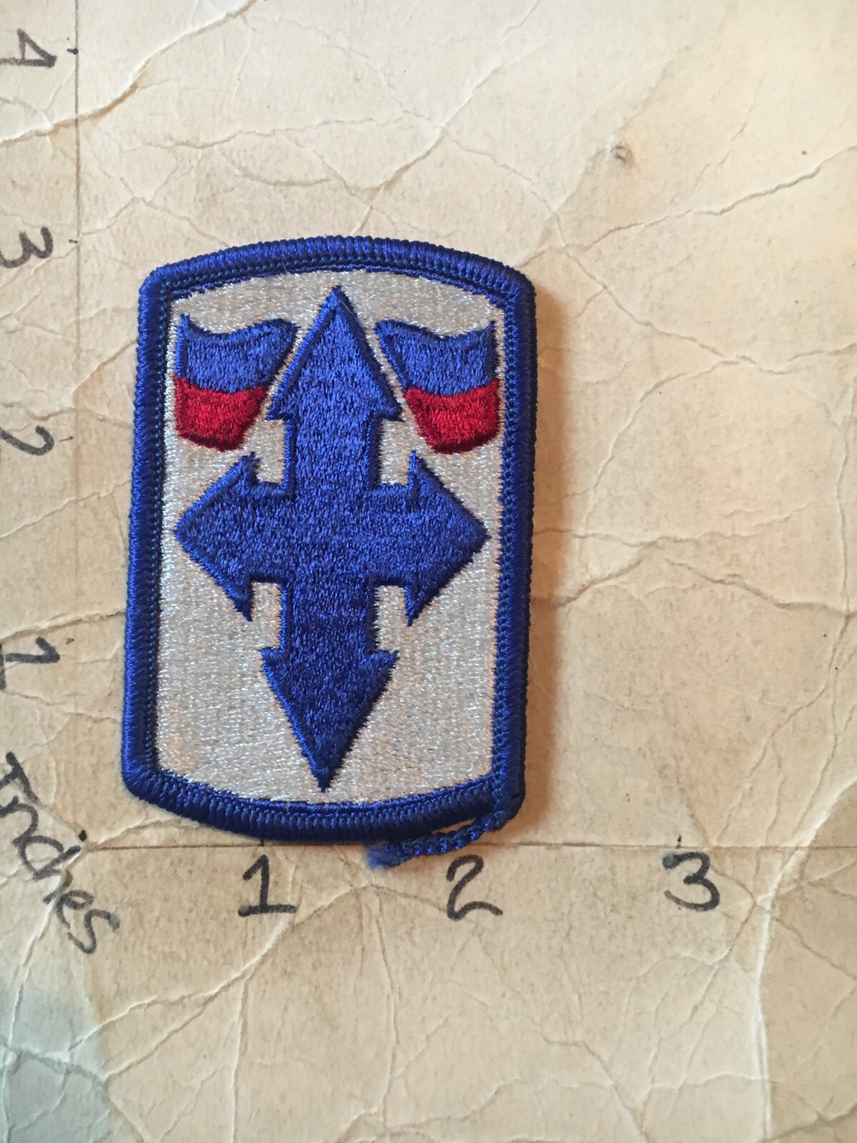 US Army 29th Infantry Brigade m/e patch 6/7/25