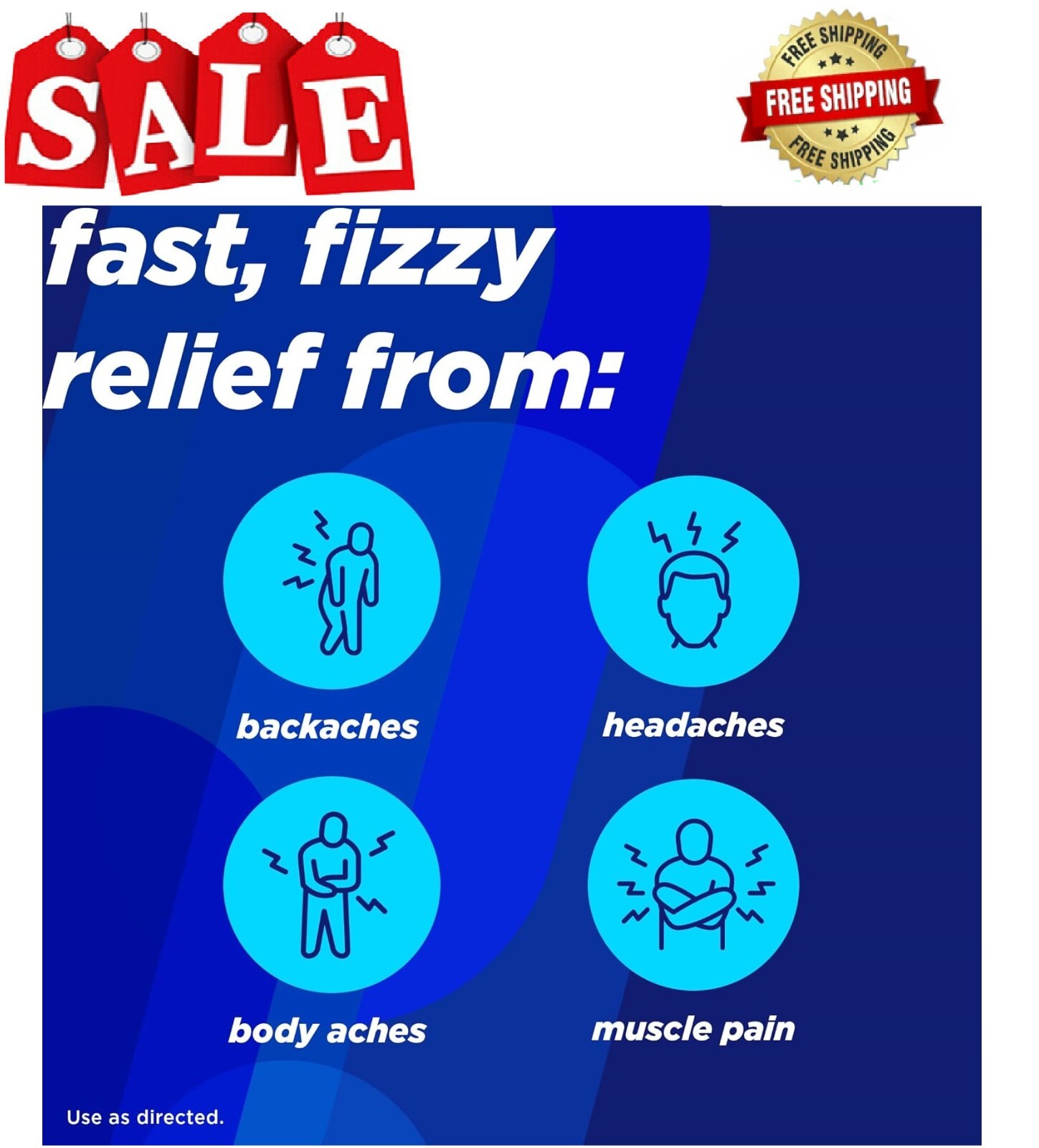 Alka-Seltzer Original Antacid Relief Effervescent Tablets 72 Count...