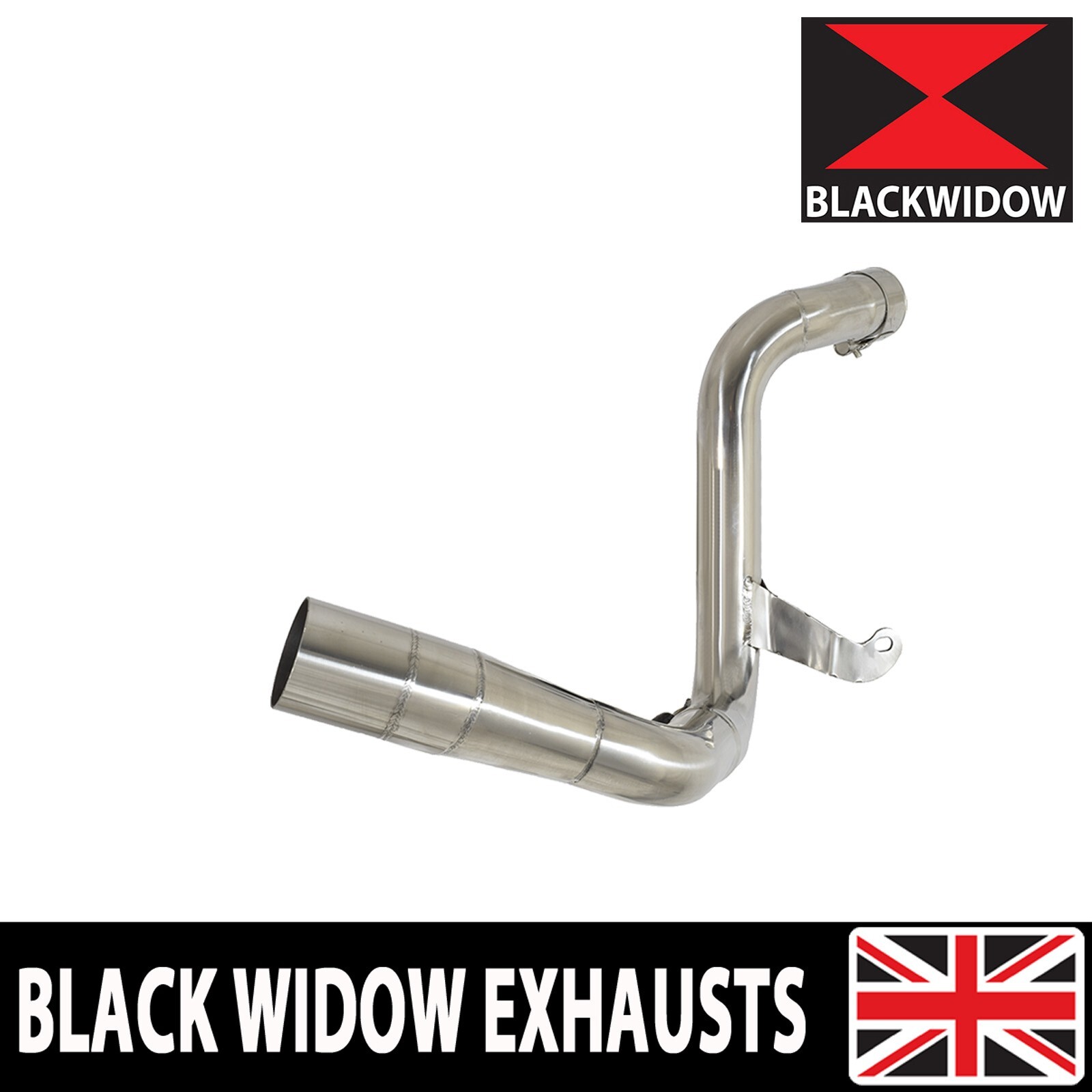 KTM RC 125 & 200 EXHAUST Mid Pipe Link Pipe 2011 - 2016