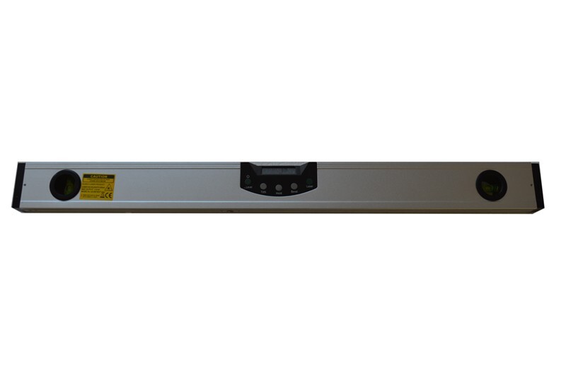 600mm High Precision Inclinometer Digital Display Infrared Level Angle Ruler