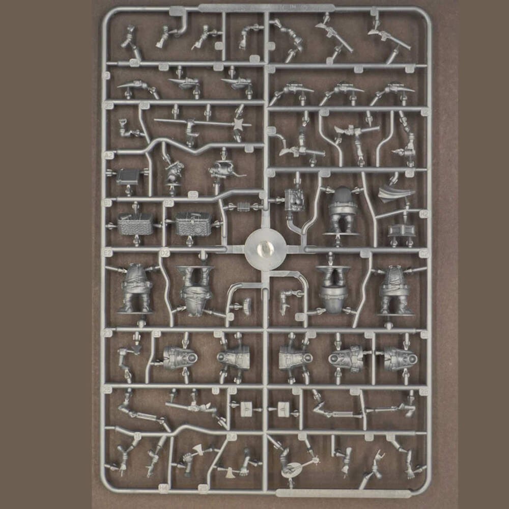 Wargames Atlantic Quar Crusader Command - 28mm Miniature SPRUES