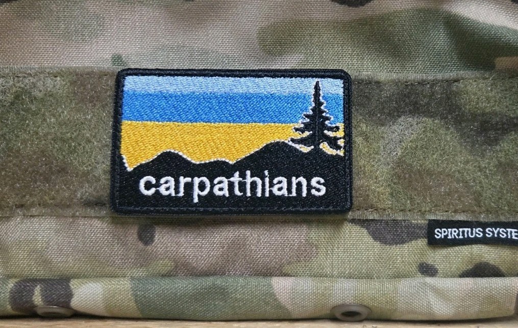 🏴North Side 'carpathians' OG patch 🏴 (FOG, Supdef, Crime Co, AOTD, Dirty Kid)