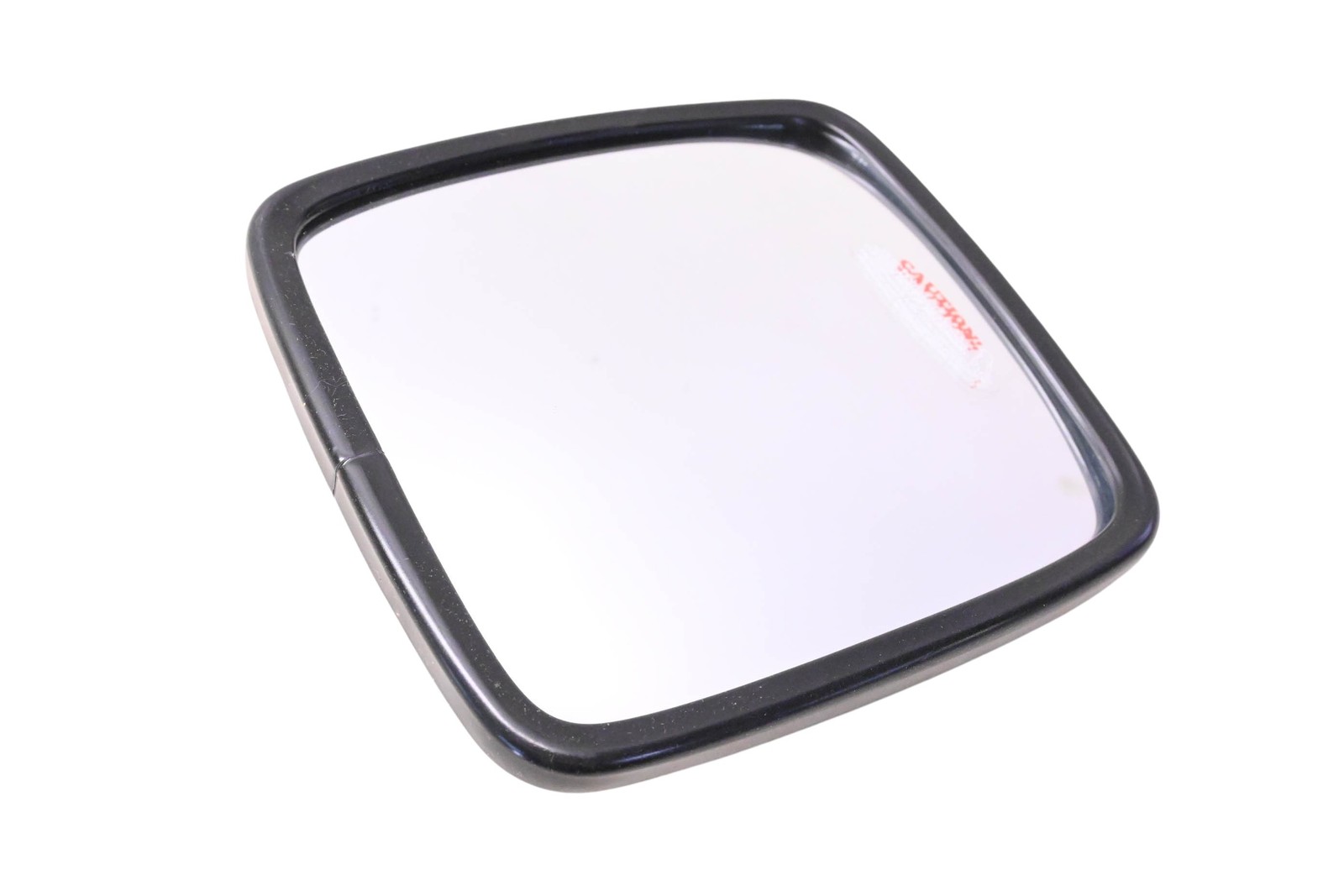 Velvac 7041535 Black Plastic Wide Angle Convex Mirror Assembly NOS