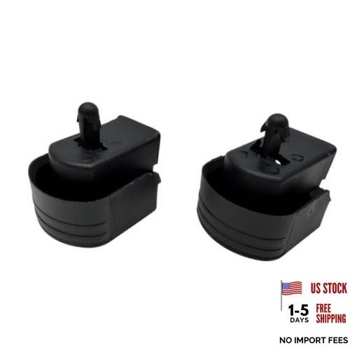2Pcs Rear Tailgate Hinge Bushing Grommet 6614304021 Compatible with Tacoma