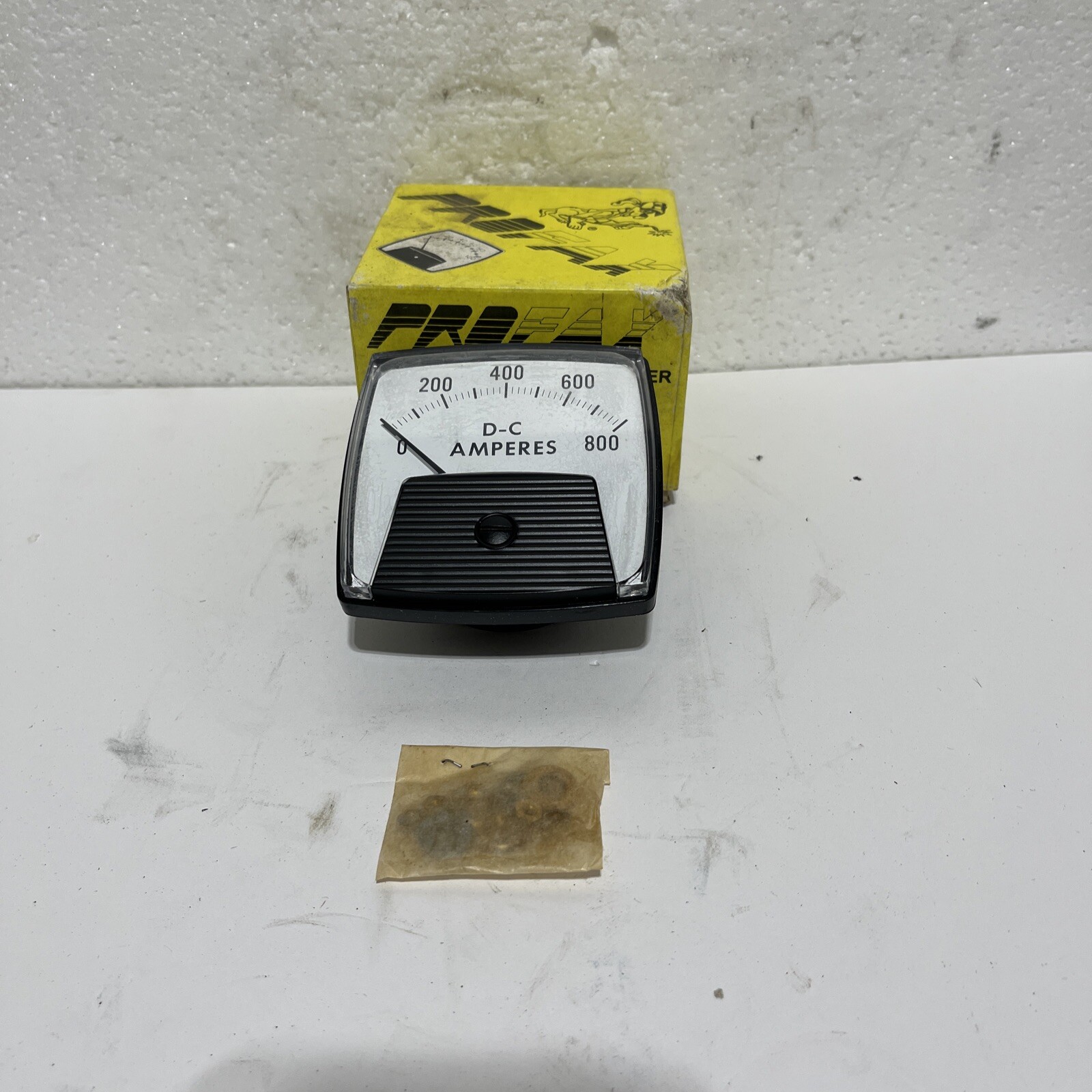 PROFAX PANEL METER 0-800 AMP DC